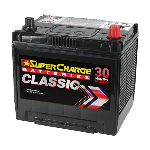Classic N55D23L Car Battery by Supercharge Batteries