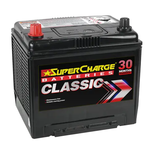 Classic N55D23R Car Battery by Supercharge Batteries