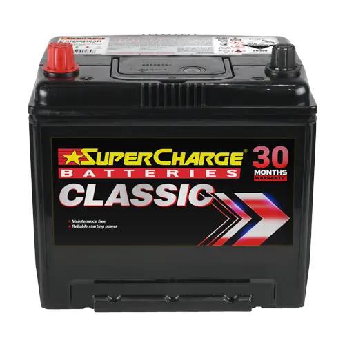 Classic N55D23R Car Battery by Supercharge Batteries