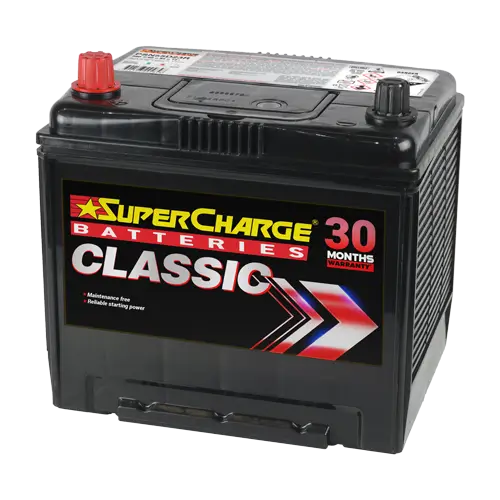 Classic N55D23R Car Battery by Supercharge Batteries