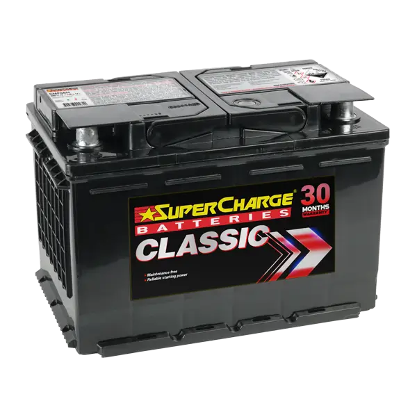 Classic N66H Car Battery by Supercharge Batteries