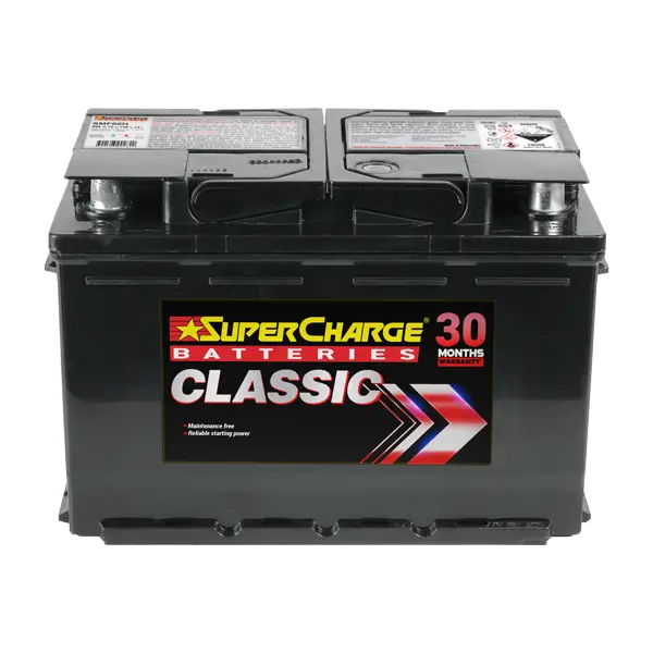 Classic N66H Car Battery by Supercharge Batteries