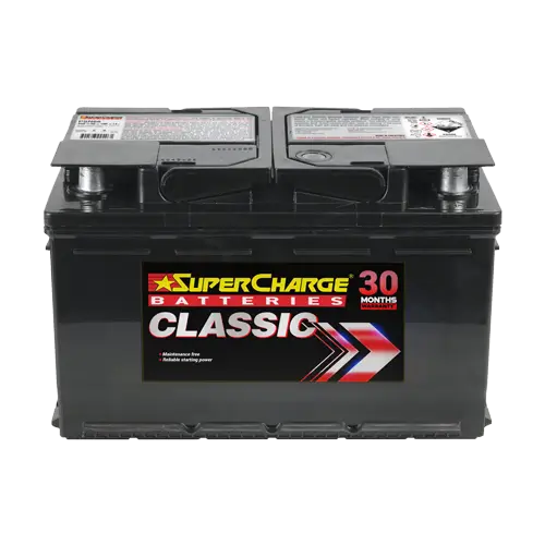 Classic N66 Car Battery by Supercharge Batteries
