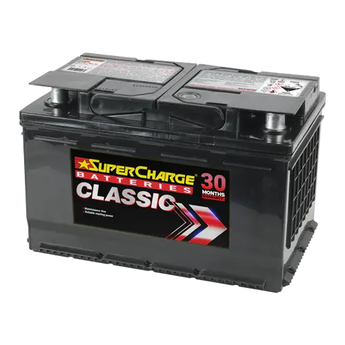 Classic N66 Car Battery by Supercharge Batteries