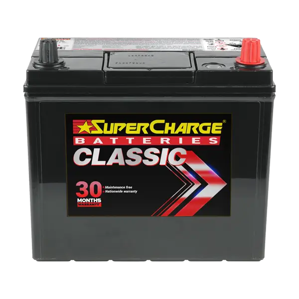 Classic NS60L Car Battery by Supercharge Batteries