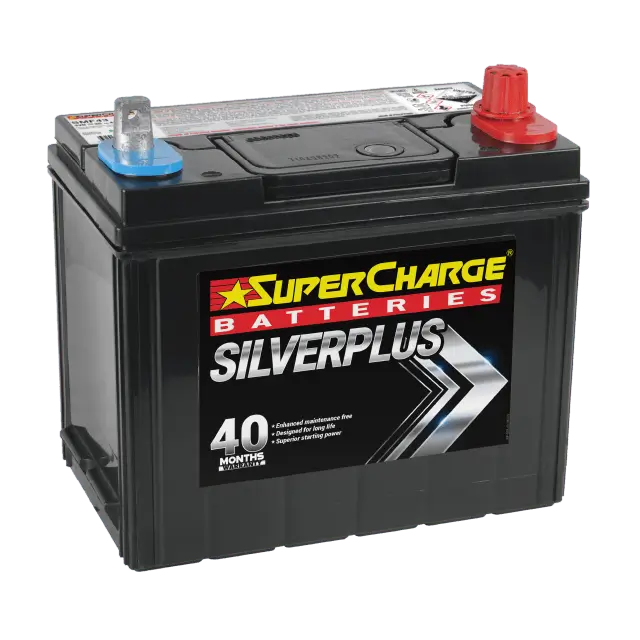 SilverPlus SMF43 Car Battery by Supercharge Batteries