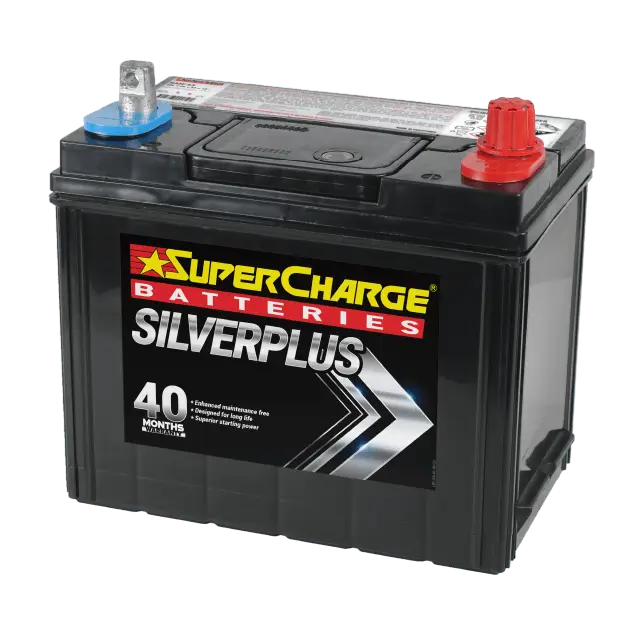 SilverPlus SMF43 Car Battery Battery by Supercharge Batteries