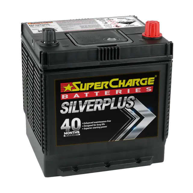 SilverPlus SMF50D20L Car Battery by Supercharge Batteries