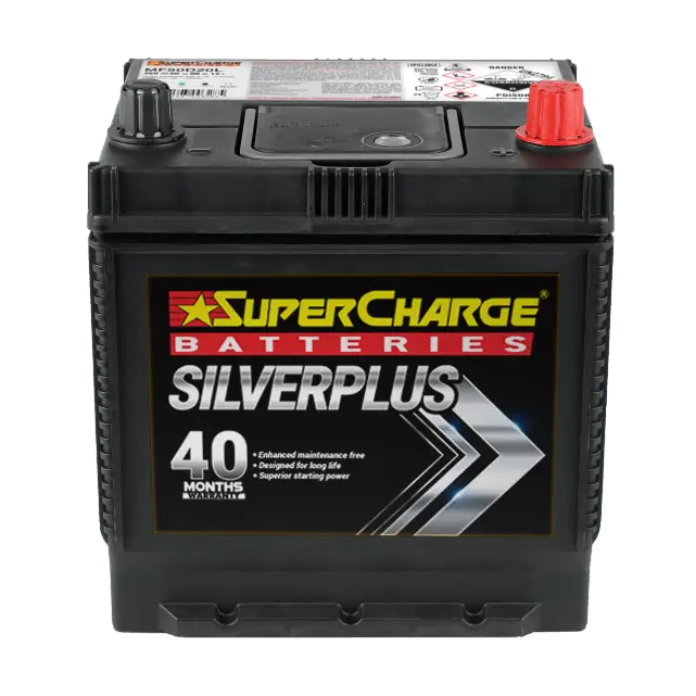 SilverPlus SMF50D20L Car Battery by Supercharge Batteries