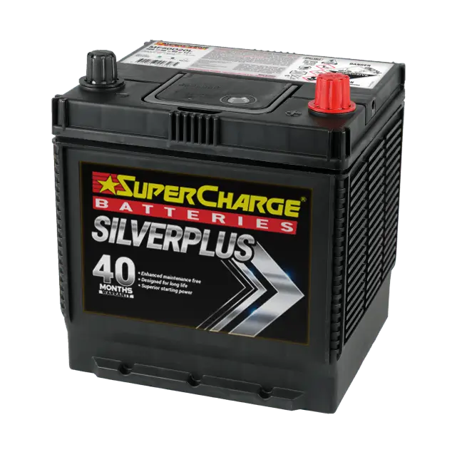 SilverPlus SMF50D20L Car Battery Battery by Supercharge Batteries
