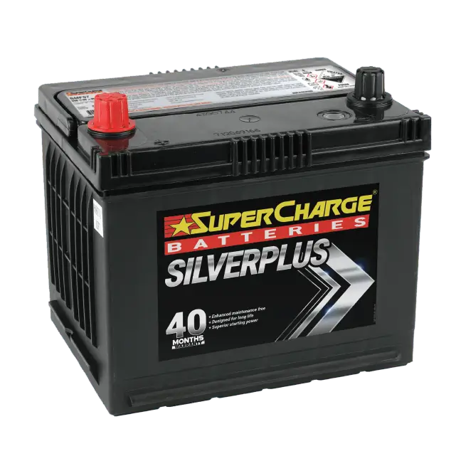 SilverPlus SMF57 Car Battery by Supercharge Batteries