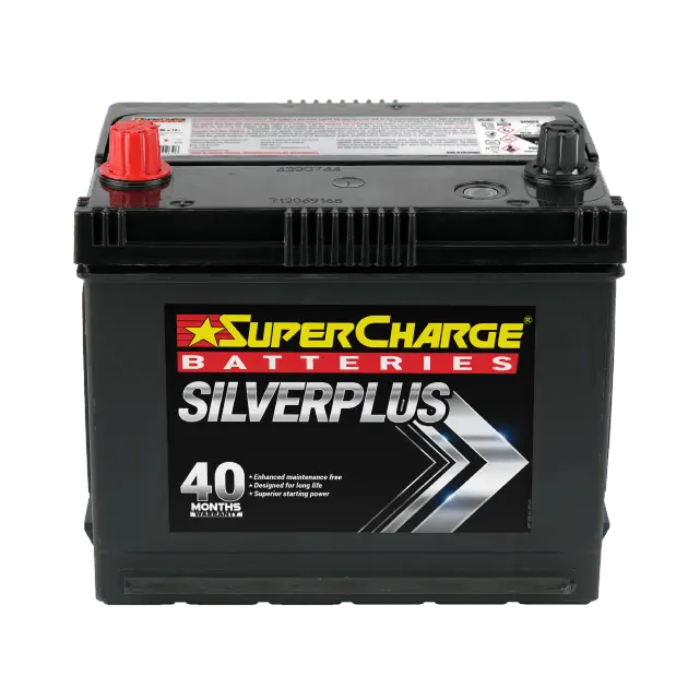SilverPlus SMF57 Car Battery by Supercharge Batteries