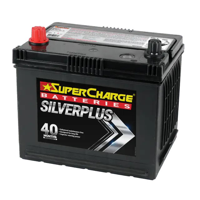 SilverPlus SMF57 Car Battery Battery by Supercharge Batteries