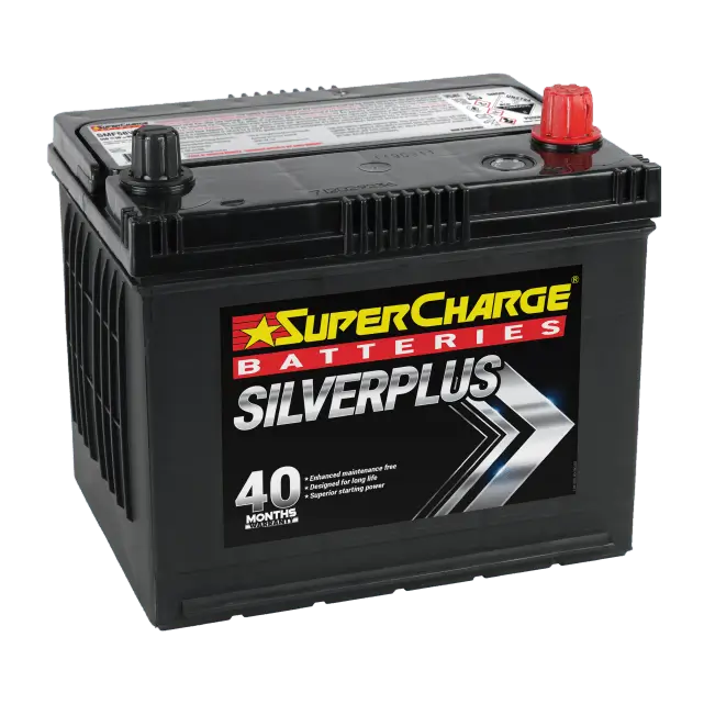 SilverPlus SMF44 Car Battery by Supercharge Batteries