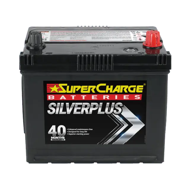 SilverPlus SMF58VT Car Battery by Supercharge Batteries