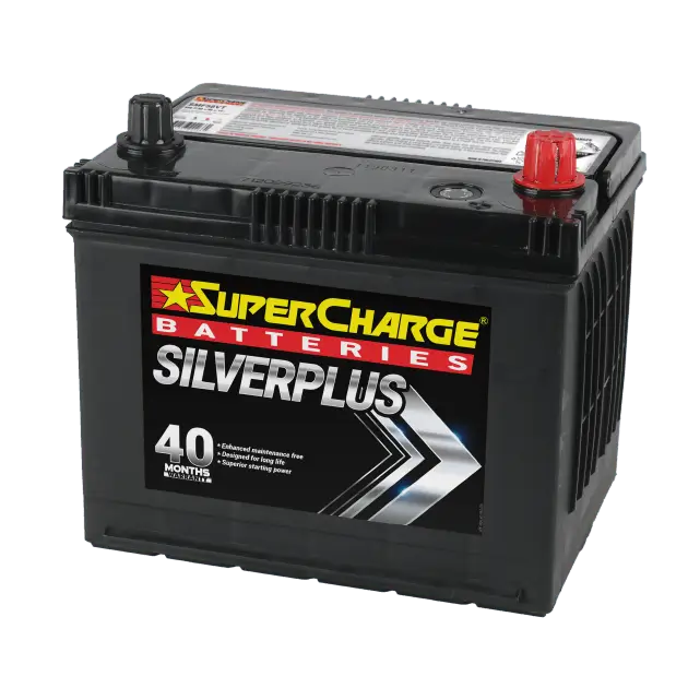 SilverPlus SMF58VT Car Battery Battery by Supercharge Batteries