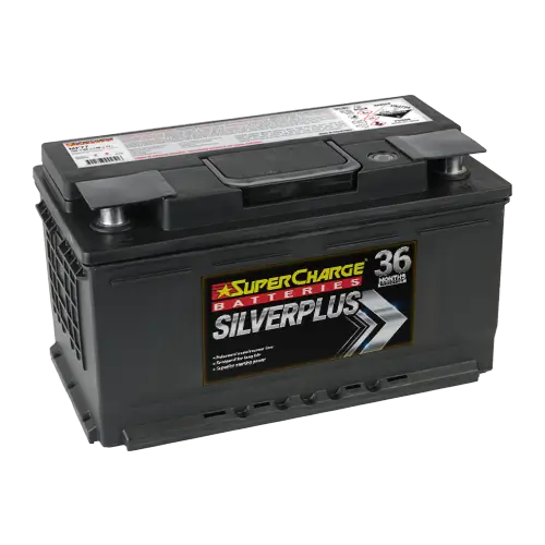 SilverPlus SMF75L Car Battery by Supercharge Batteries