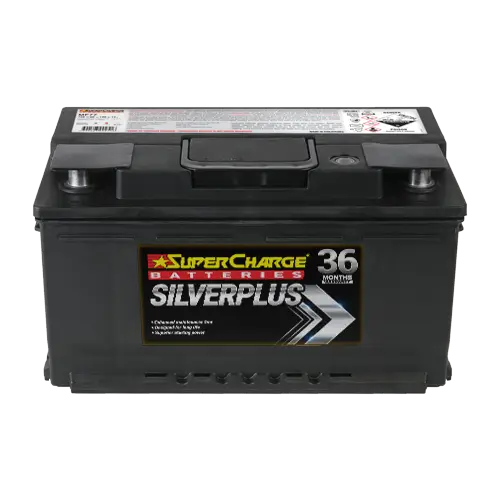 SilverPlus SMF75L Car Battery by Supercharge Batteries