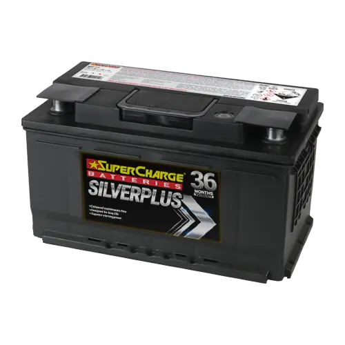 SilverPlus SMF75L Car Battery Battery by Supercharge Batteries