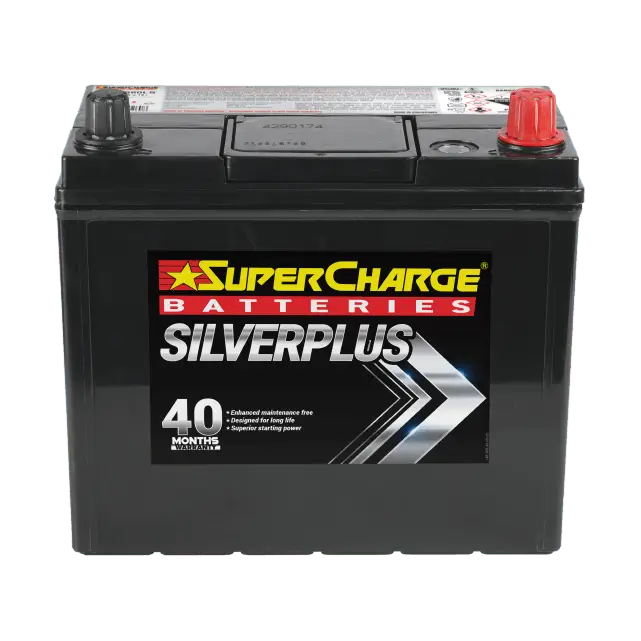 SilverPlus SMFNS60LS Car Battery by Supercharge Batteries