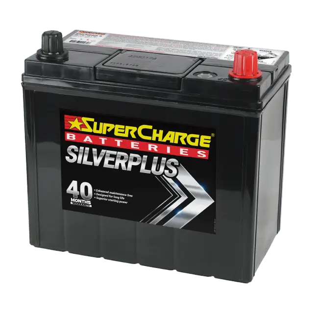 SilverPlus SMFNS60LS Car Battery Battery by Supercharge Batteries