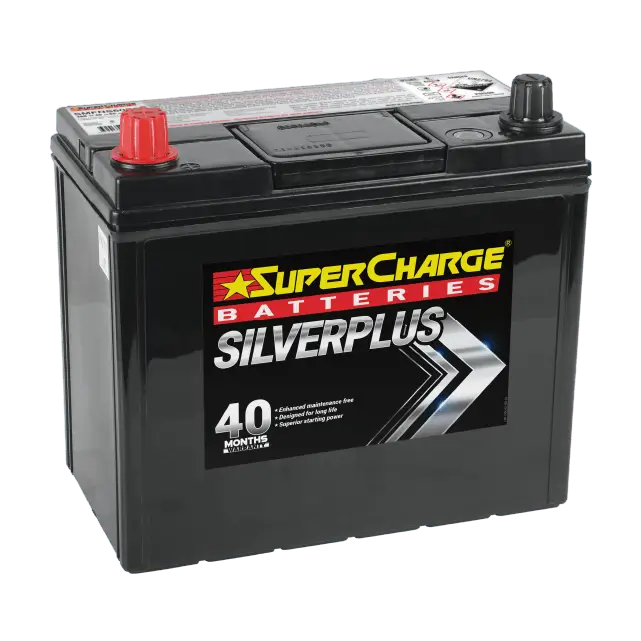 SilverPlus SMFNS60RS Car Battery by Supercharge Batteries
