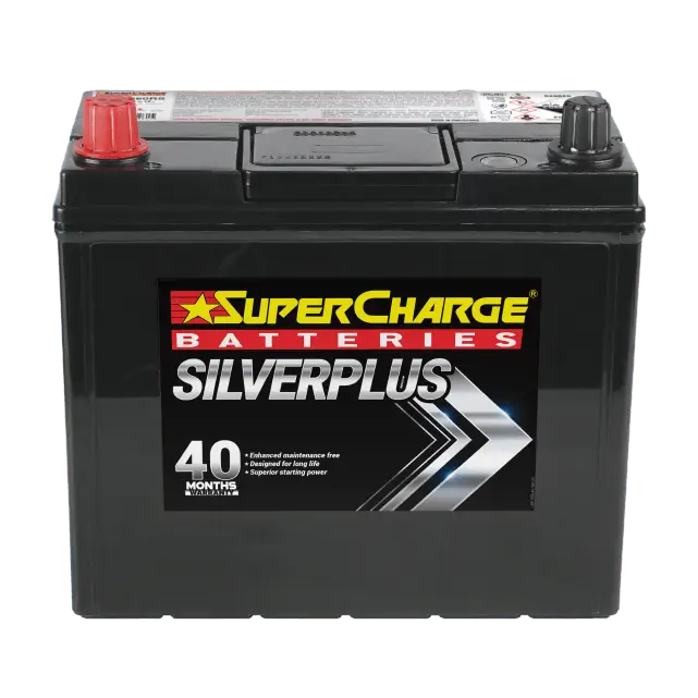 SilverPlus SMFNS60RS Car Battery by Supercharge Batteries
