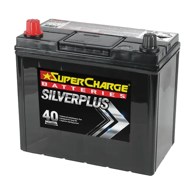 SilverPlus SMFNS60RS Car Battery Battery by Supercharge Batteries