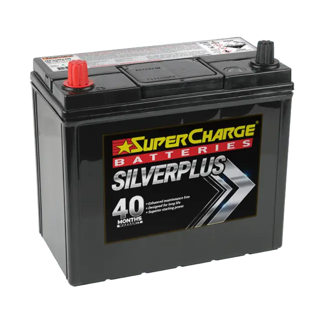 SilverPlus SMFNS60R Car Battery by Supercharge Batteries