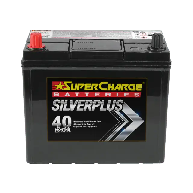 SilverPlus SMFNS60R Car Battery by Supercharge Batteries
