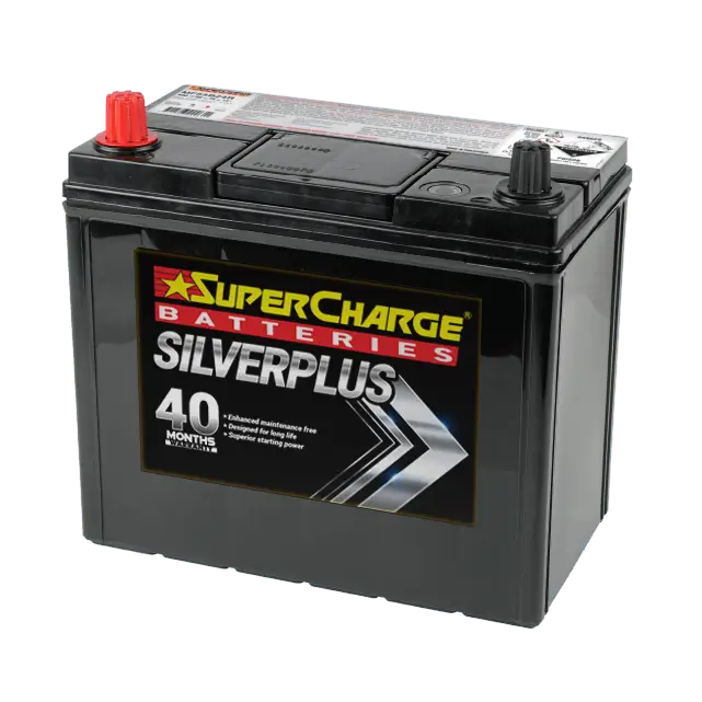 SilverPlus SMFNS60R Car Battery Battery by Supercharge Batteries